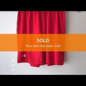 Men’s Under Armour Loose Fit Shorts Size Large